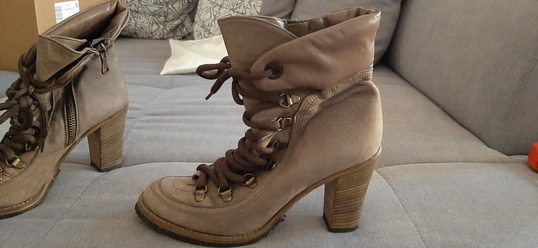 Damenschuhe: Stivaletti n.36 usati – Gebraucht aus Zürich von Irene000 1
