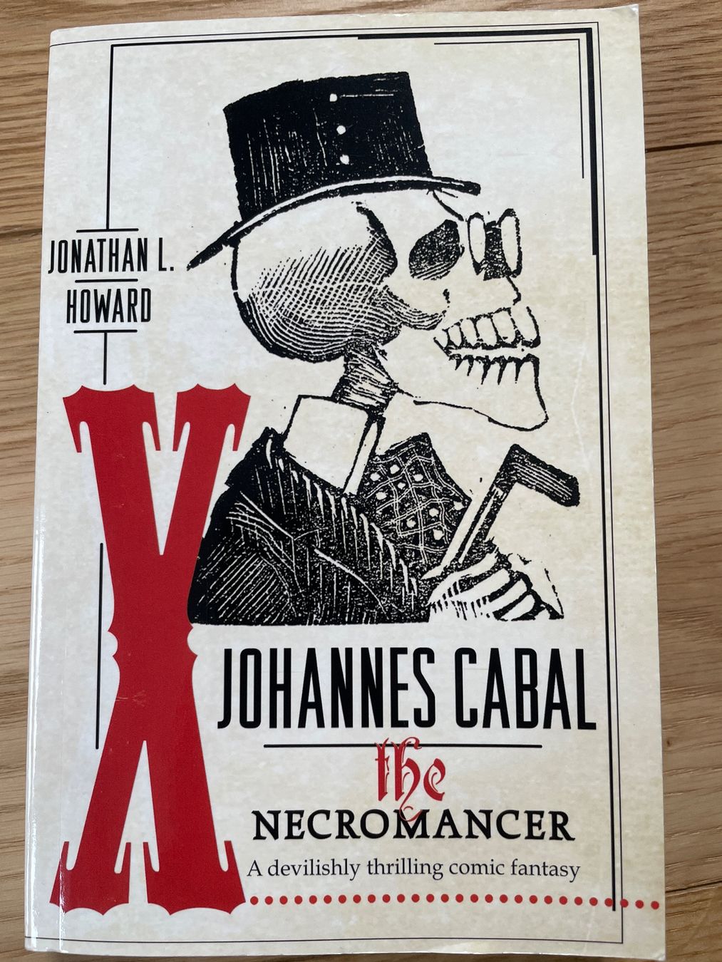 Livres: Johannes Cabal The Necromancer – D'occasion à Steinhausen par eli_q2ng