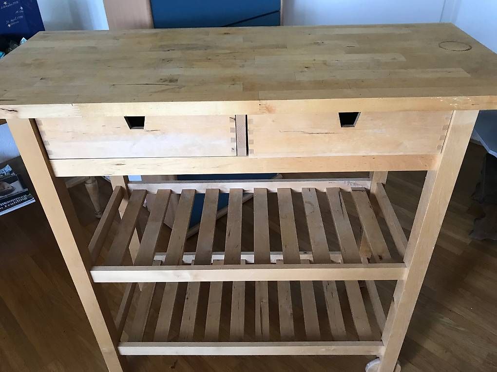 Komplettküchen: Küchenwagen Ikea Modell Förhöja – Gebraucht aus Dornach von AndreaMSell
