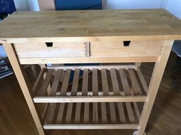 Küchenwagen Ikea Modell Förhöja