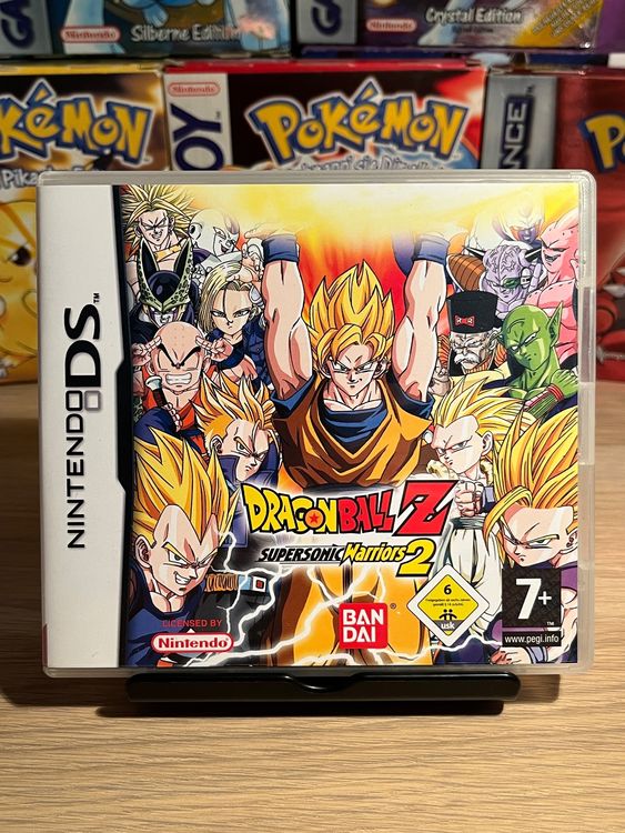 dragon ball Z supersonic warrior 2 Nintendo DS OVP Deutsch Kaufen auf Ricardo