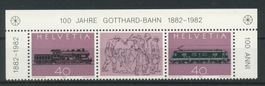 1982, 100 Jahre Gotthardbahn **