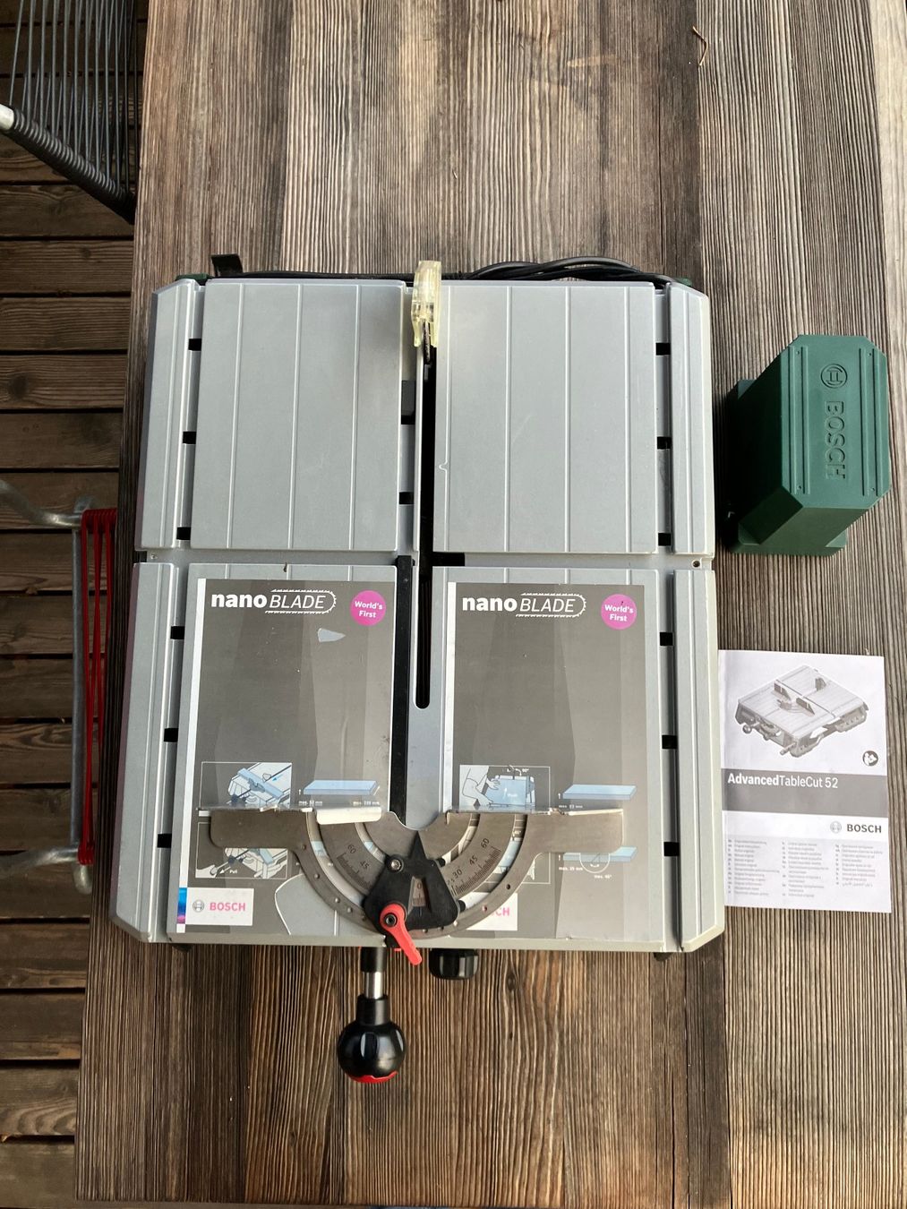 Bosch Seghe: Bosch TableCut 52 – Usato da Illnau venduto da toolix 1