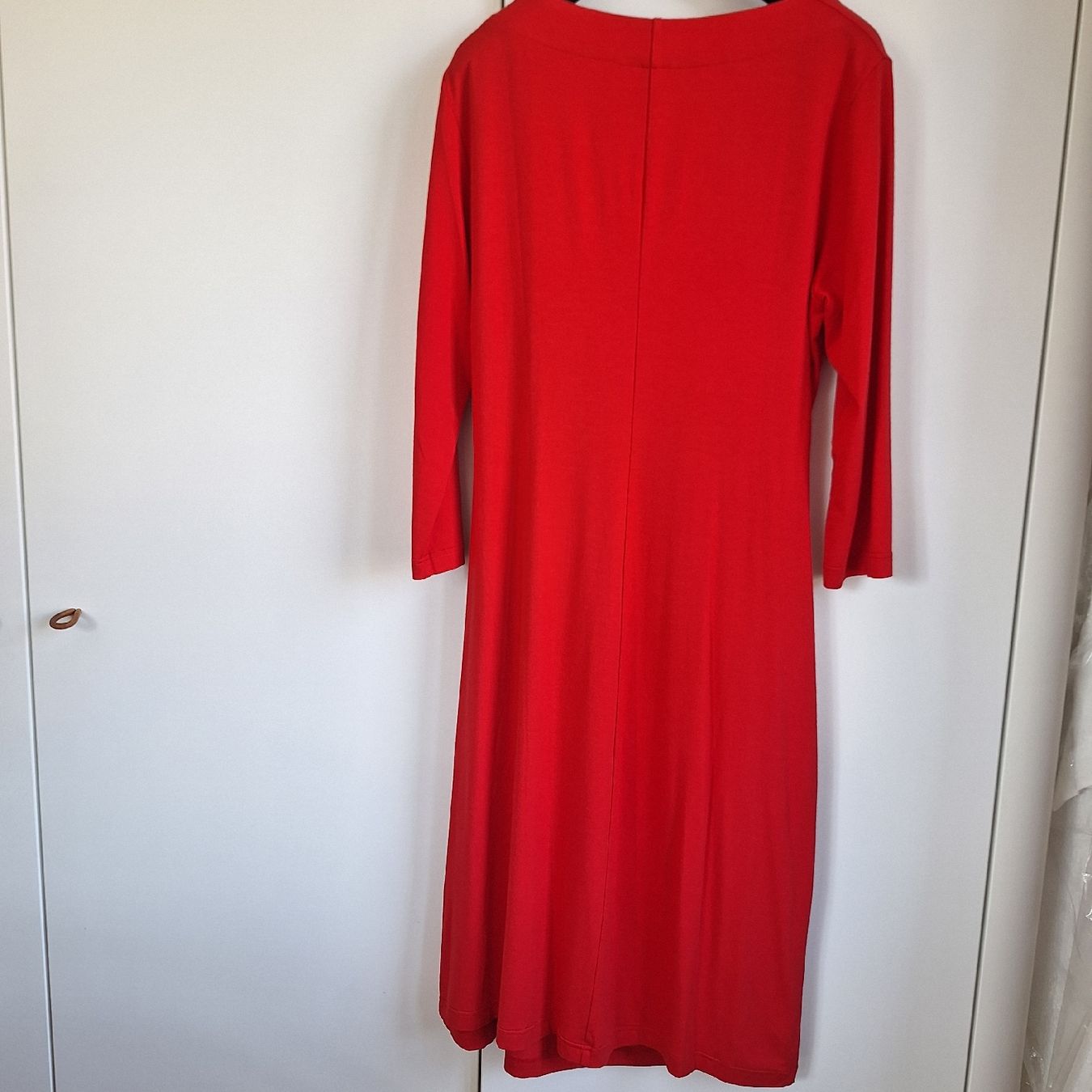 Kleinbasel Vestiti: kleinbasel by Tanja Klein, wunderschönes Kleid, L, hellrot – Usato da Wettingen venduto da Blau8 5