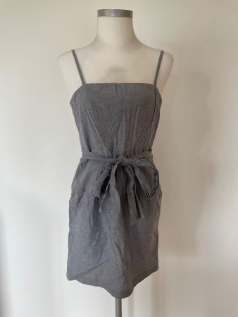 Sommerkleid Jeansoptik