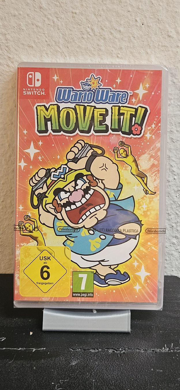 Nintendo Giochi: Wario Ware Move it! Nintendo Switch, NEU – Nuovo e nell'imballaggio originale da Belp venduto da Ginus85