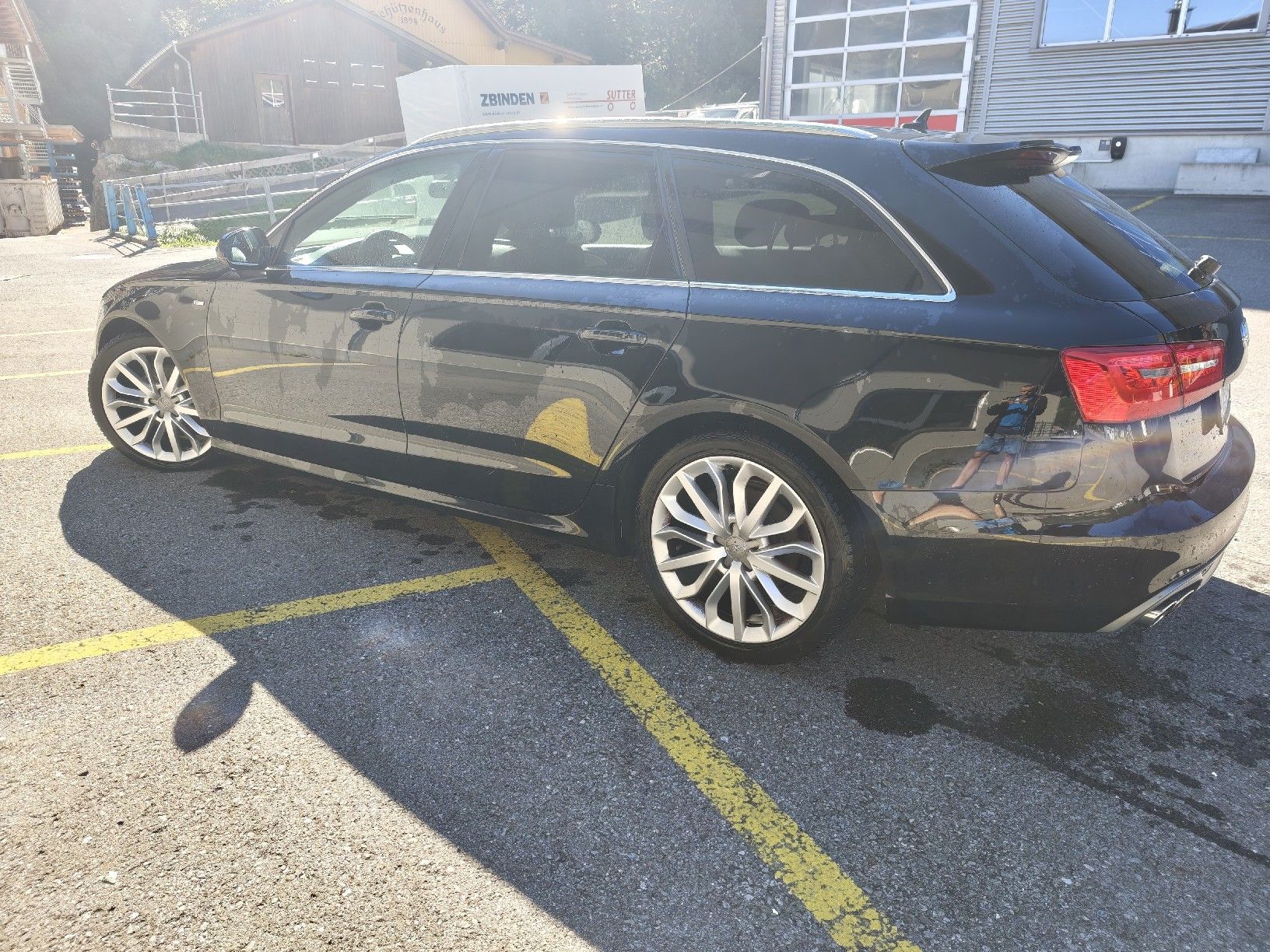 Audi Automobili: Audi a6 2.0 TDI S-LINE – Usato da Lungern venduto da Laut_musik 5