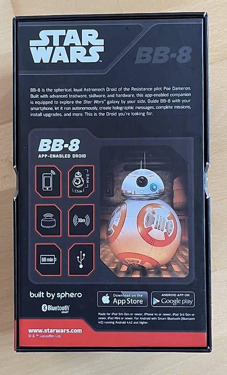 Spielzeuge: Sphère BB-8 Star Wars – Gebraucht aus Le Mont-sur-Lausanne von ste_r2dz 1