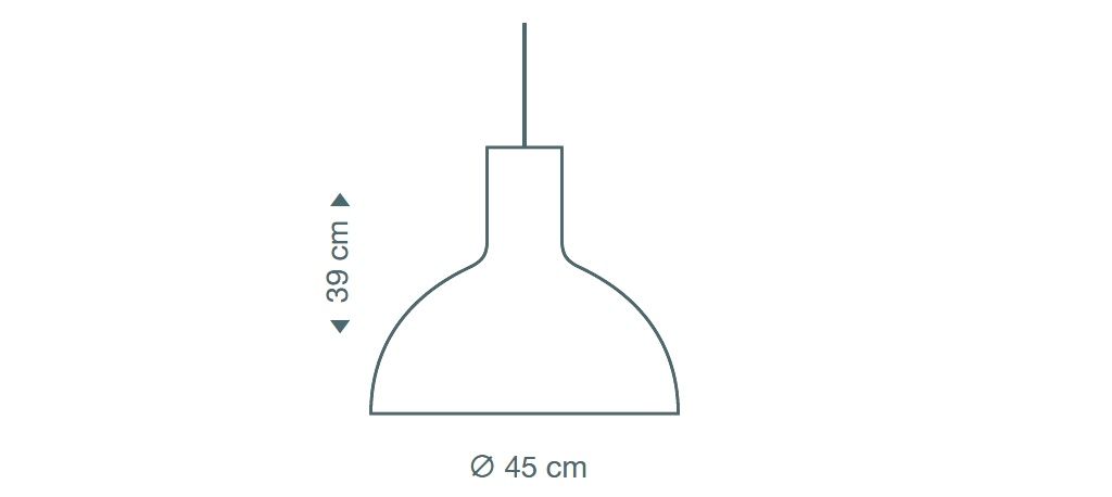 Secto Design Lampadari & plafoniere: Secto Victo 4251 small – Nuovo (secondo la descrizione) da Pfäffikon ZH venduto da fdemuth