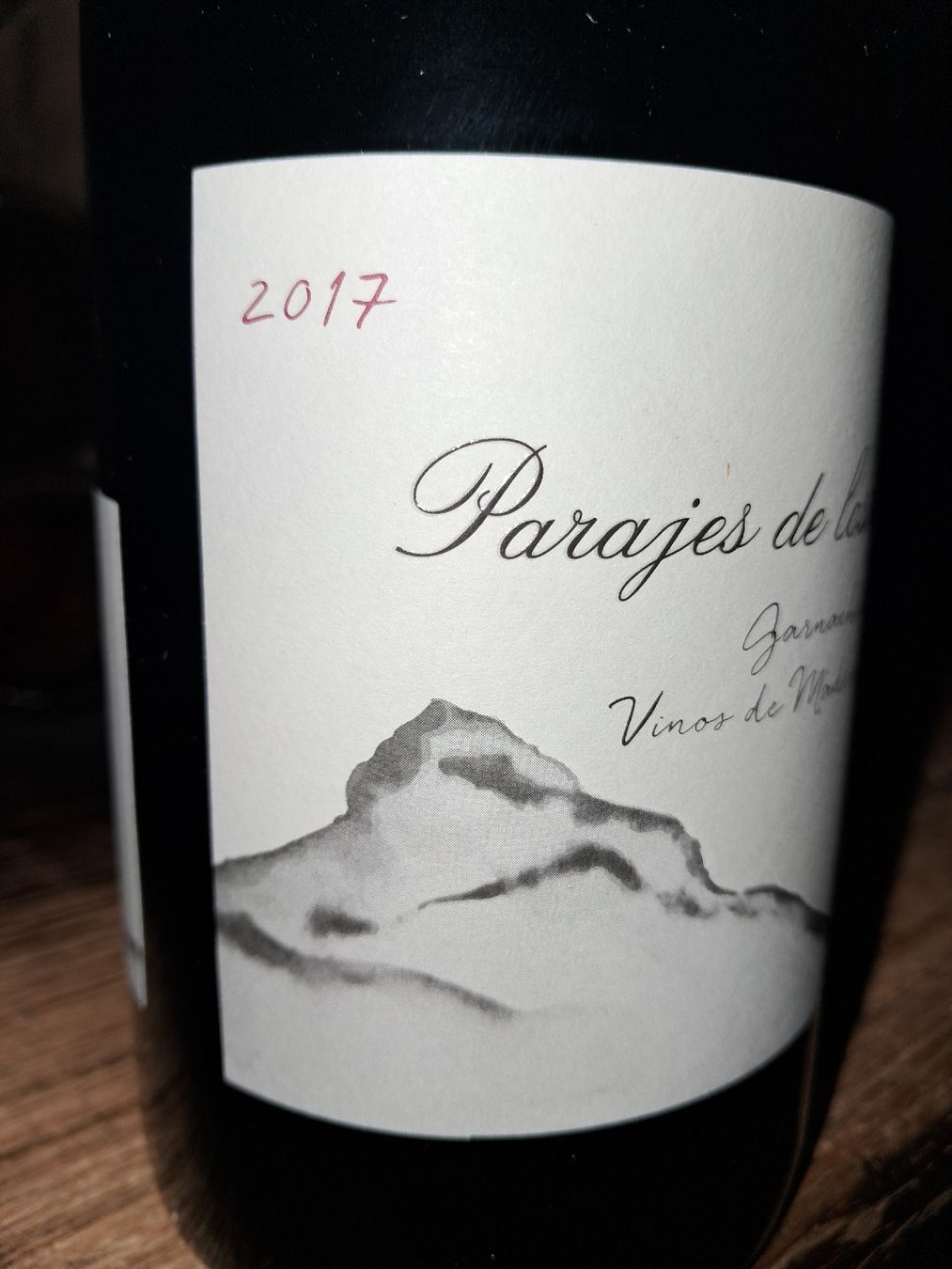 Vino: Parajes de los vidrios Vinos de Madrid DO 2017 – Nuovo e nell'imballaggio originale da Le locle venduto da juliensaran 2