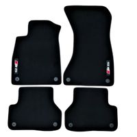 Velours Fussmatten Audi A5 Sportback F5A 2017-2020 S5 Logo