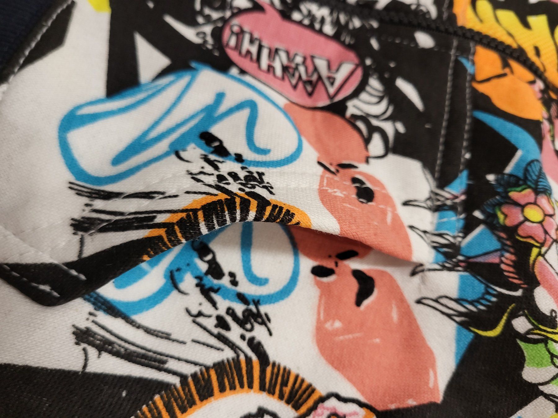 Giacche & Cappotti: Coole Kinderjäckli mit Comic-Print,Gr.116, nur 7.90 – Nuovo e nell'imballaggio originale da Avenches venduto da FashionFactoryOutlet 4