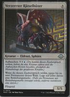 TCG Magic The Gathering MTG MH3 0014 Verzerrter Rätselhüter