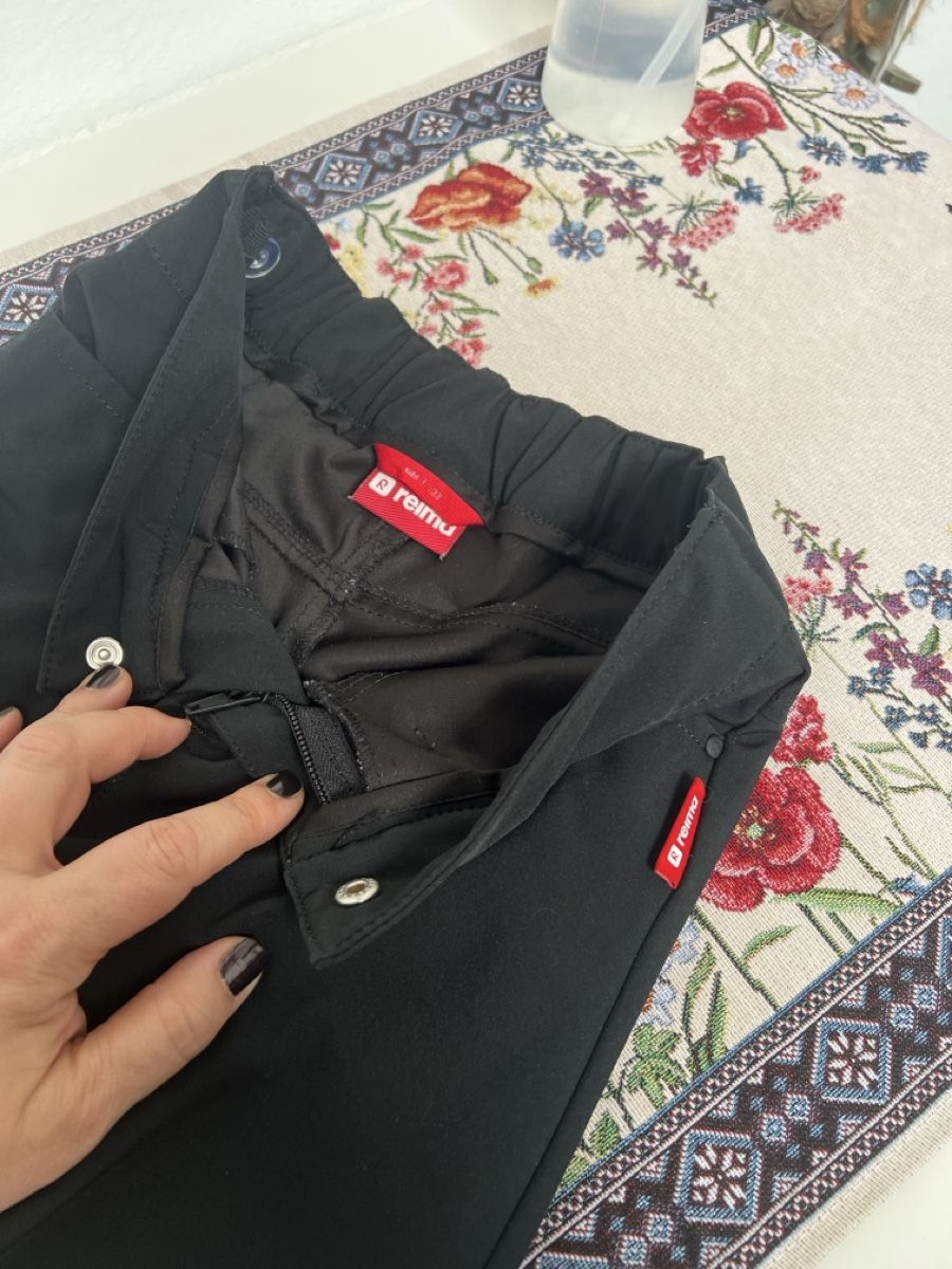 Reima Pantaloni: Reima Softshell Hose 122 – Usato da Wolfwil venduto da Vessie 1