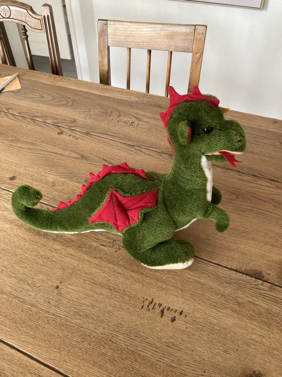 Steiff Jouets: Steiff Drache – D'occasion à Othmarsingen par Elkyko 2