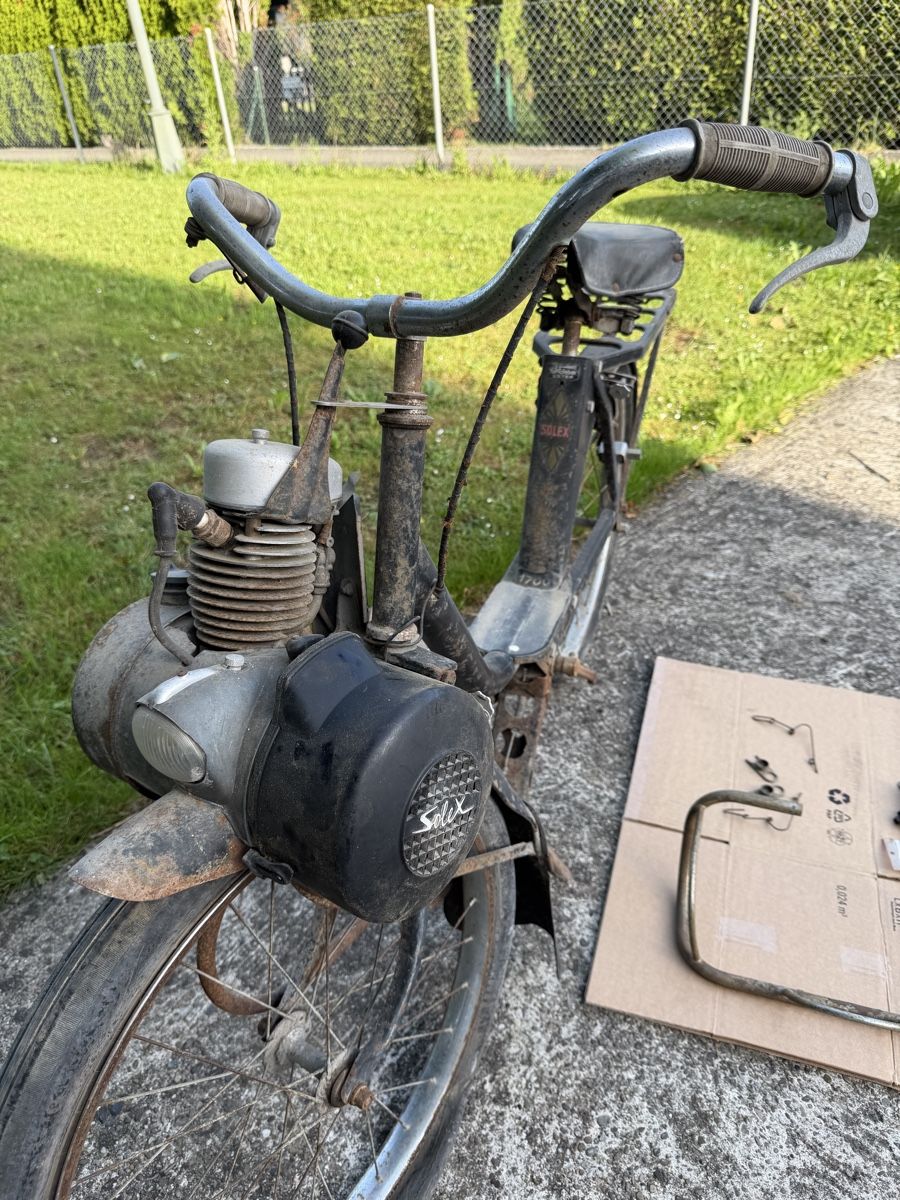Solex Ciclomotori: VELOSOLEX VELO SOLEX - 1700 – Usato da Courtételle venduto da claude41 3