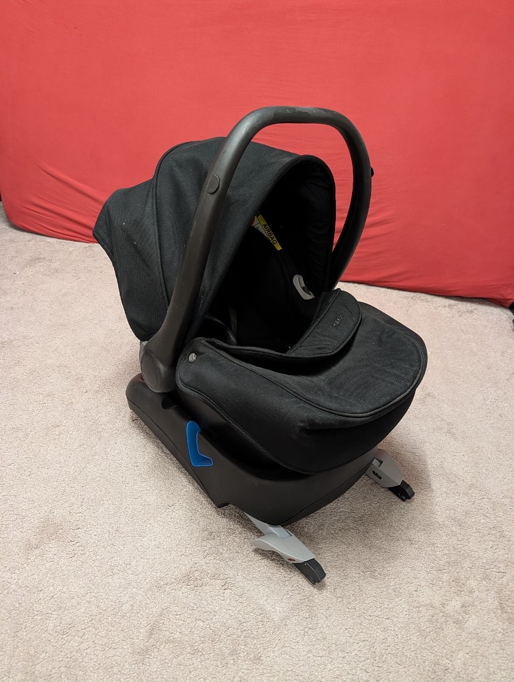 Sièges auto: anex Kindersitz mit Isofix – D'occasion à Zürich par taulina