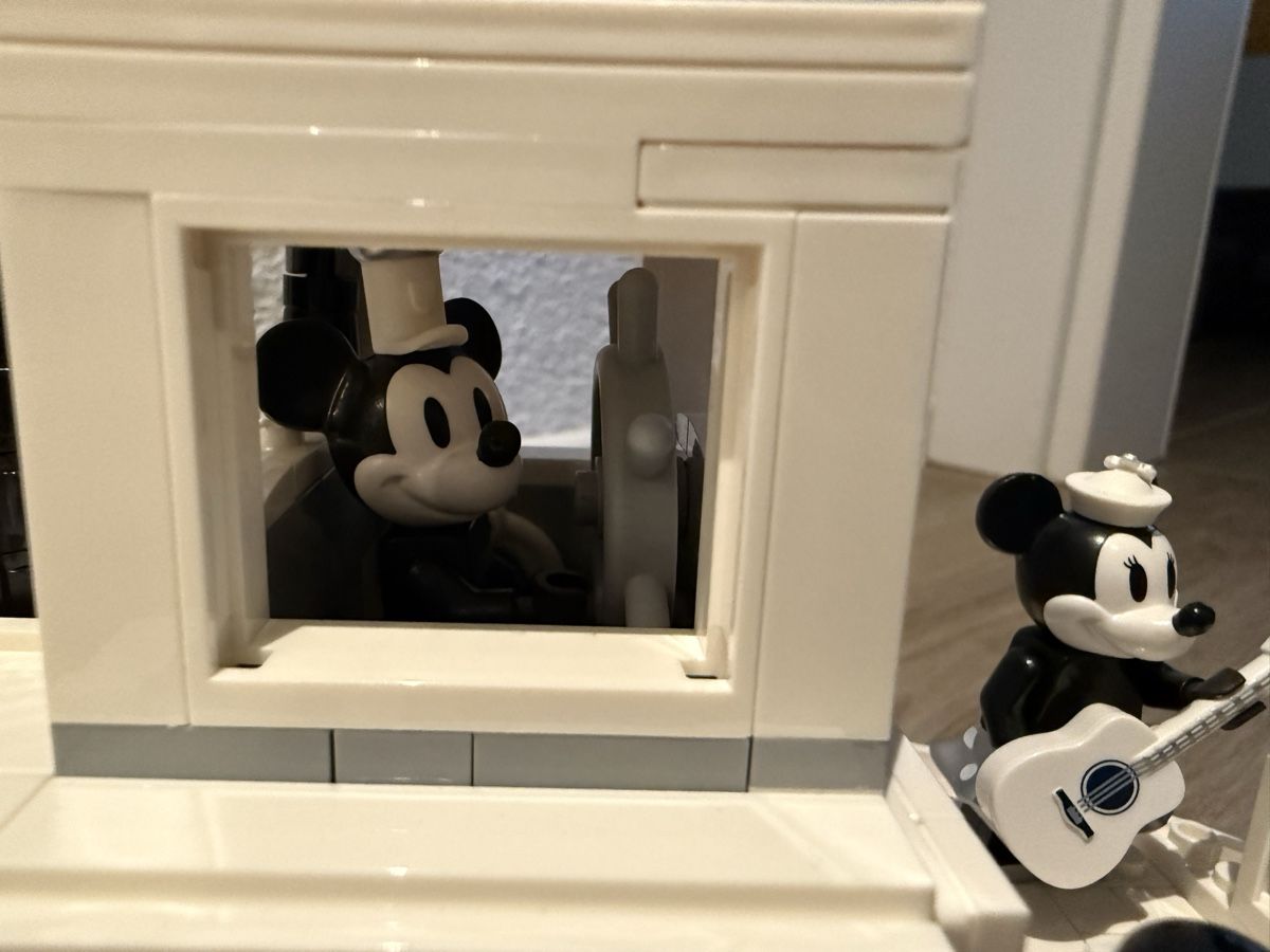 Lego Kit di costruzioni: Lego Dampfschiff / Steamboat Willie – Nuovo (secondo la descrizione) da Oberglatt ZH venduto da Weeman007 3