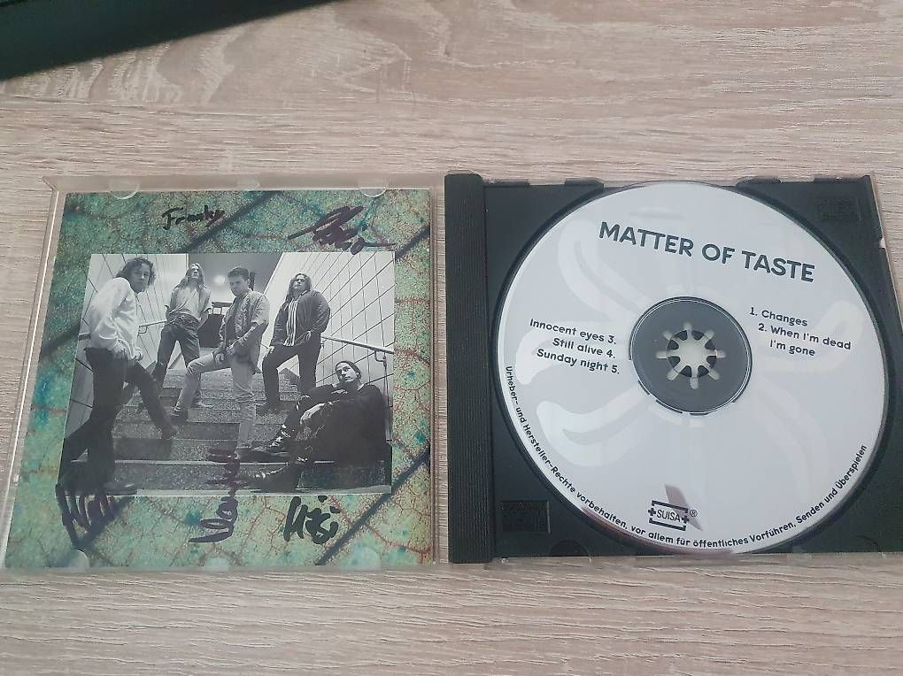 CDs: Matter Of Taste - Changes – Gebraucht aus Alpnach Dorf von simtok77 2