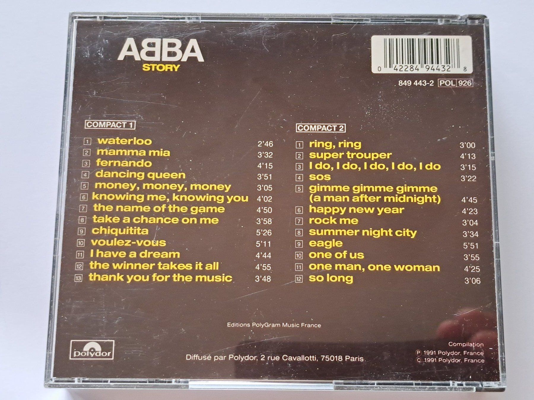 CDs: Cd Abba - Abba Story – Gebraucht aus Pully von bro_n52j 2