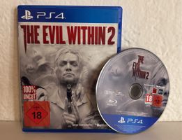 The Evil Within 2 PS4/PS5 - Game disc and case