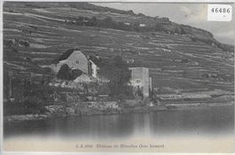 Chateau de Gierolles (Lac Leman)
