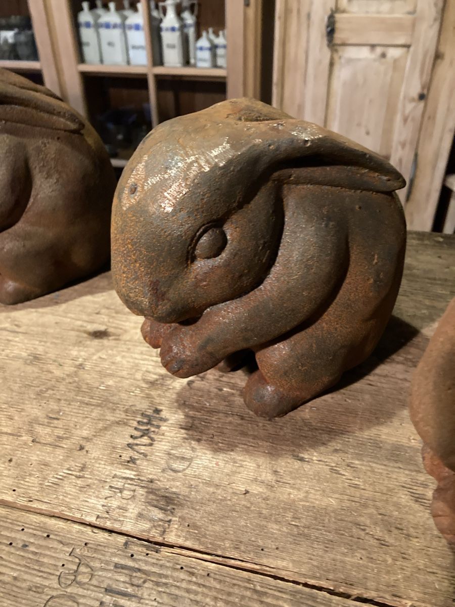 Figuren: Metall Hase – Neu (gemäss Beschreibung) aus Hagenbuch ZH von bromaer 2