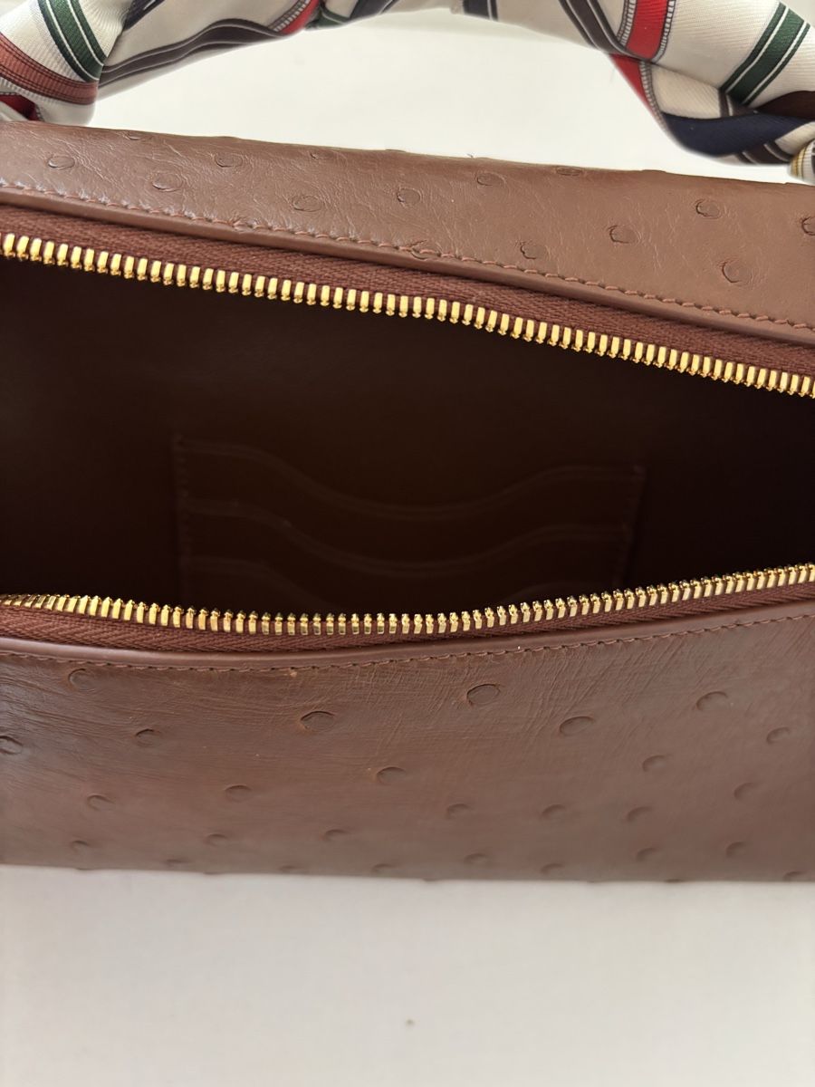 Loro Piana Taschen für Damen: Loro Piana Extra Clutch L29 in Straussenleder – Neu (gemäss Beschreibung) aus Zollikon von han_rvt8 2