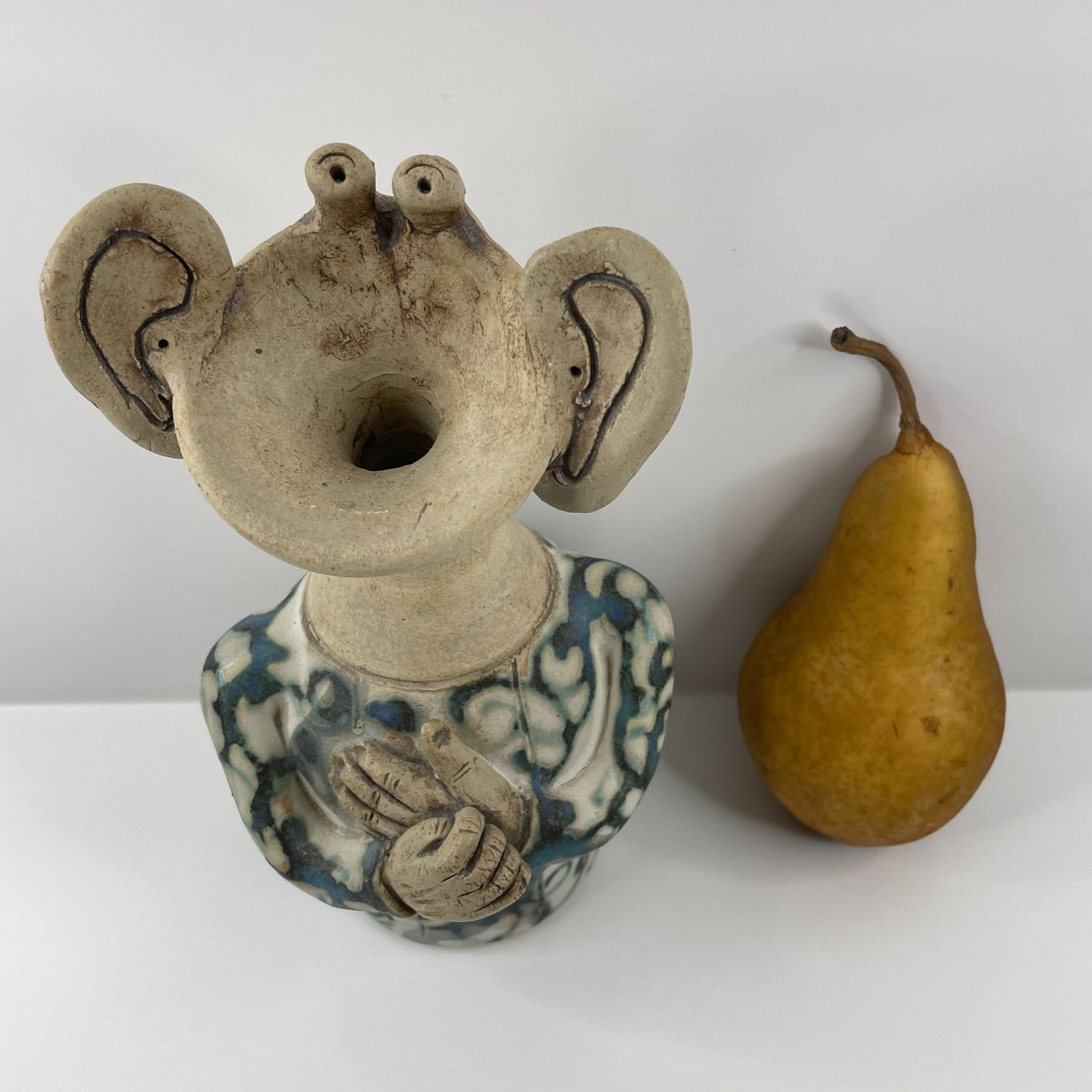 Vasi & Recipienti: Skulpturale Vase - Einzelstück - Einblumenvase – Usato da Zürich venduto da TTLM 2