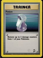 Potion Base Set 122/130 II Pokemon