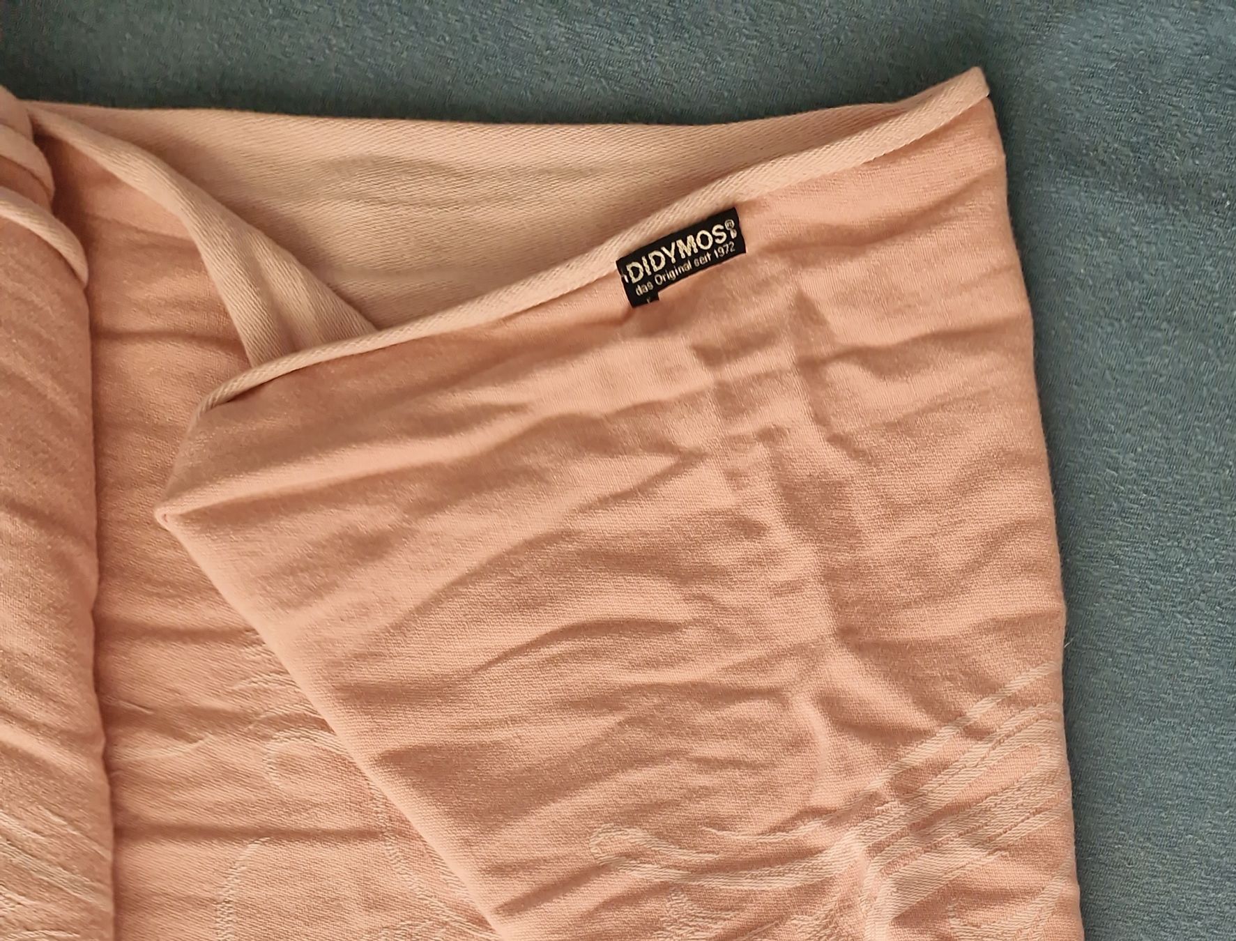 Didymos Porte-bébés ventraux & dorsaux: Didymos Tragetuch rosa – D'occasion à Dübendorf par Barbarita88 2