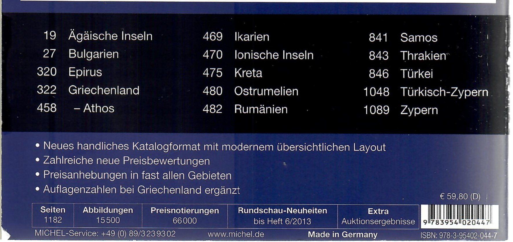 Bücher: Catalogue Michel Europe 7 volumes – Neu (gemäss Beschreibung) aus Villars-Burquin von Rodjeurs 4