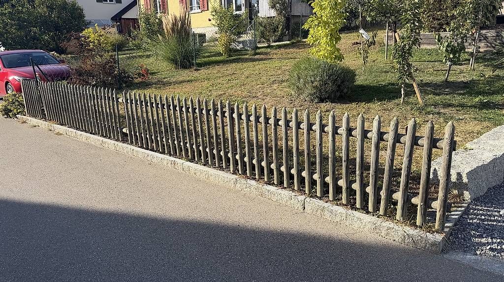 Paravents: Jägerzaun – D'occasion à Stein am Rhein par speedi26