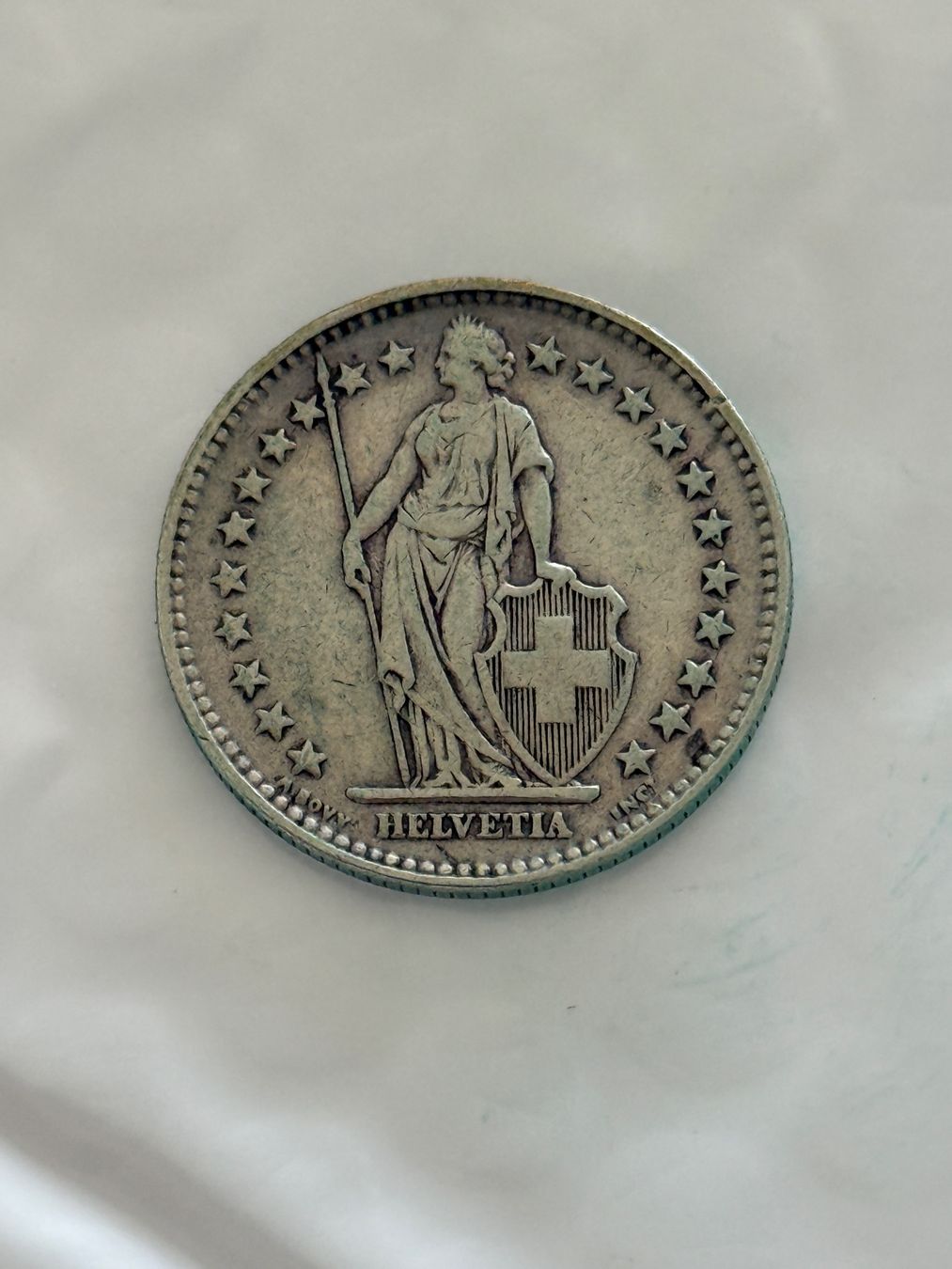 Tutti le monete: 2 Franken 1932  Silber, Rar – Usato da Wallisellen venduto da SWISS_SILVER1