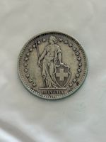 2 Franken 1932  Silber, Rar