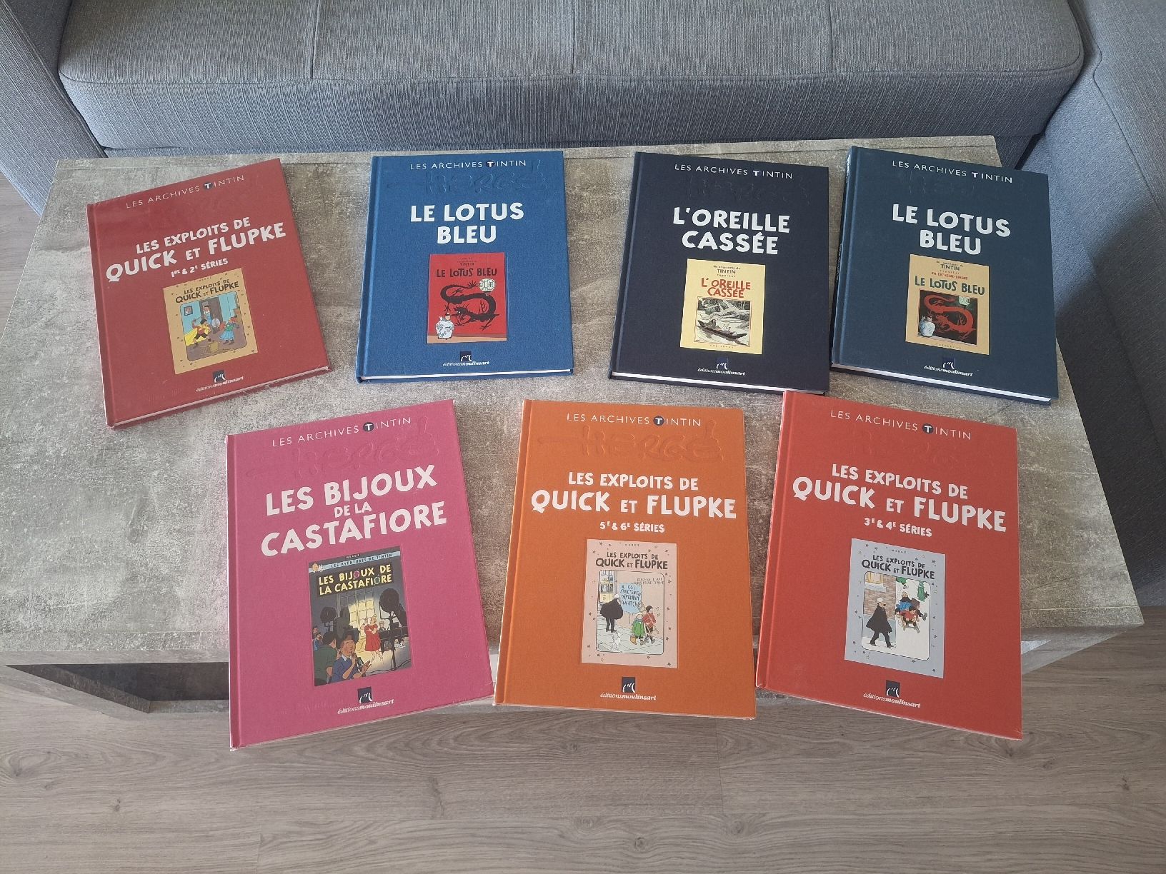 Fumetti: Lot de BD Tintin (Les Archives) – Nuovo e nell'imballaggio originale da Morges venduto da ProfesseurJones