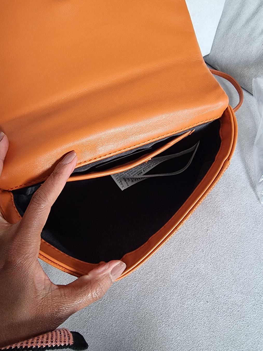 Zara Sacs femmes: Zara tasche Orange wie neu – Neuf (Voir description) à hägglingen par tamayra 4