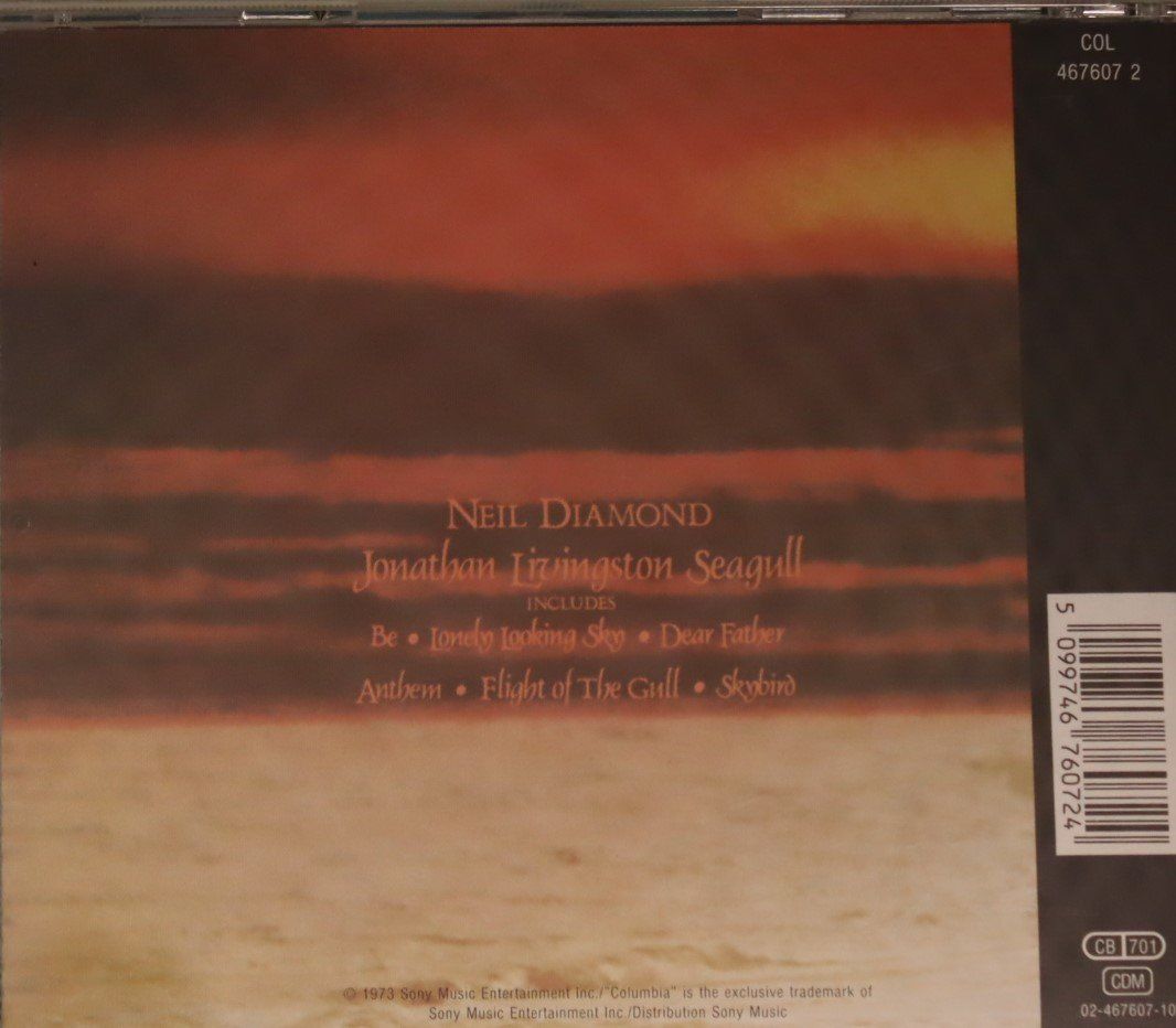 CD: Neil Diamond - Jonathan Livingston Seagull – Usato da Luzern venduto da CONTENTI 2