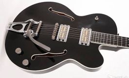 Schwarz Custom Guitar (Einzelanfertigung)