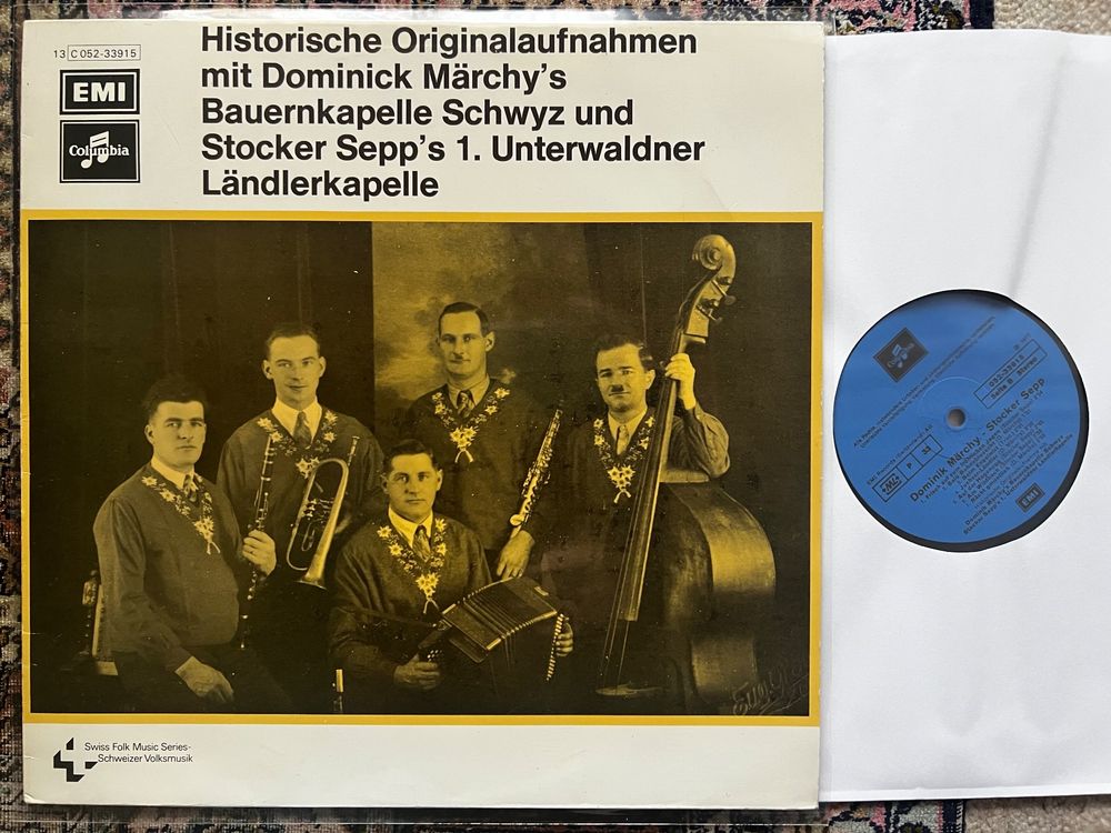 Dominick Märchy's Bauernkappelle Historische Originalaufnah. | Kaufen ...