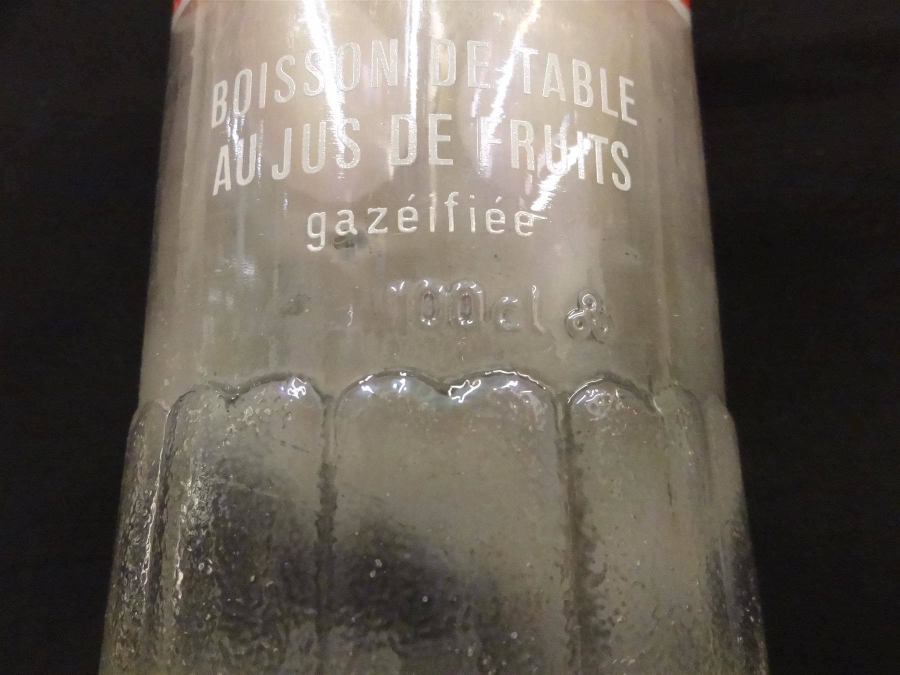 Sinalco Bicchieri, Caraffe & Bottiglie: alte Flasche SINALCO 1970 100cl – Usato da Kerzers venduto da Flaschenposten 2