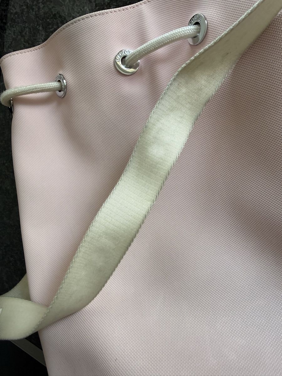 Lacoste Borse da donna: Lacoste Beuteltasche rosa – Usato da Zug venduto da Namago 6