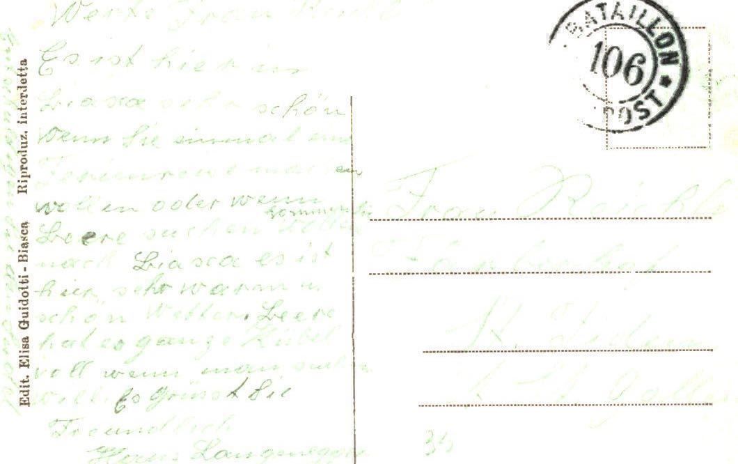 Cartoline postali: Biasca – Usato da Biasca venduto da Blenio71 1