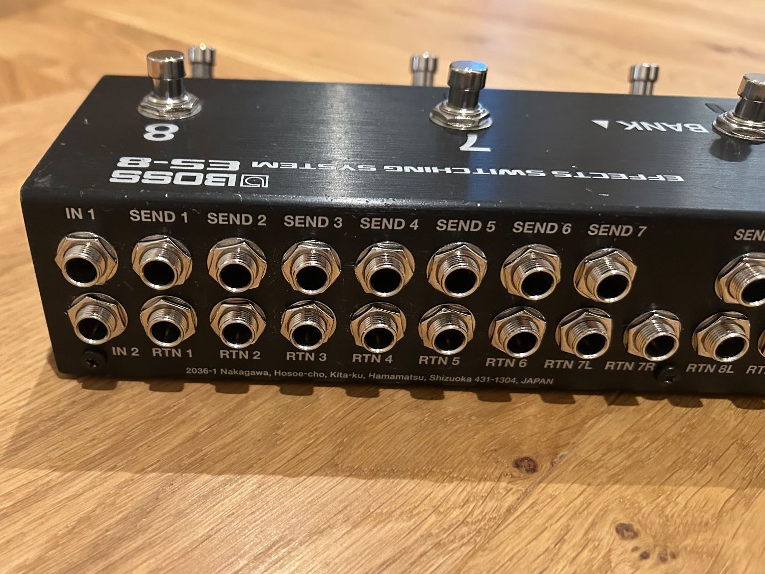 Musikinstrumente: Boss ES-8 Loop Switcher – Defekt aus Bern von  4