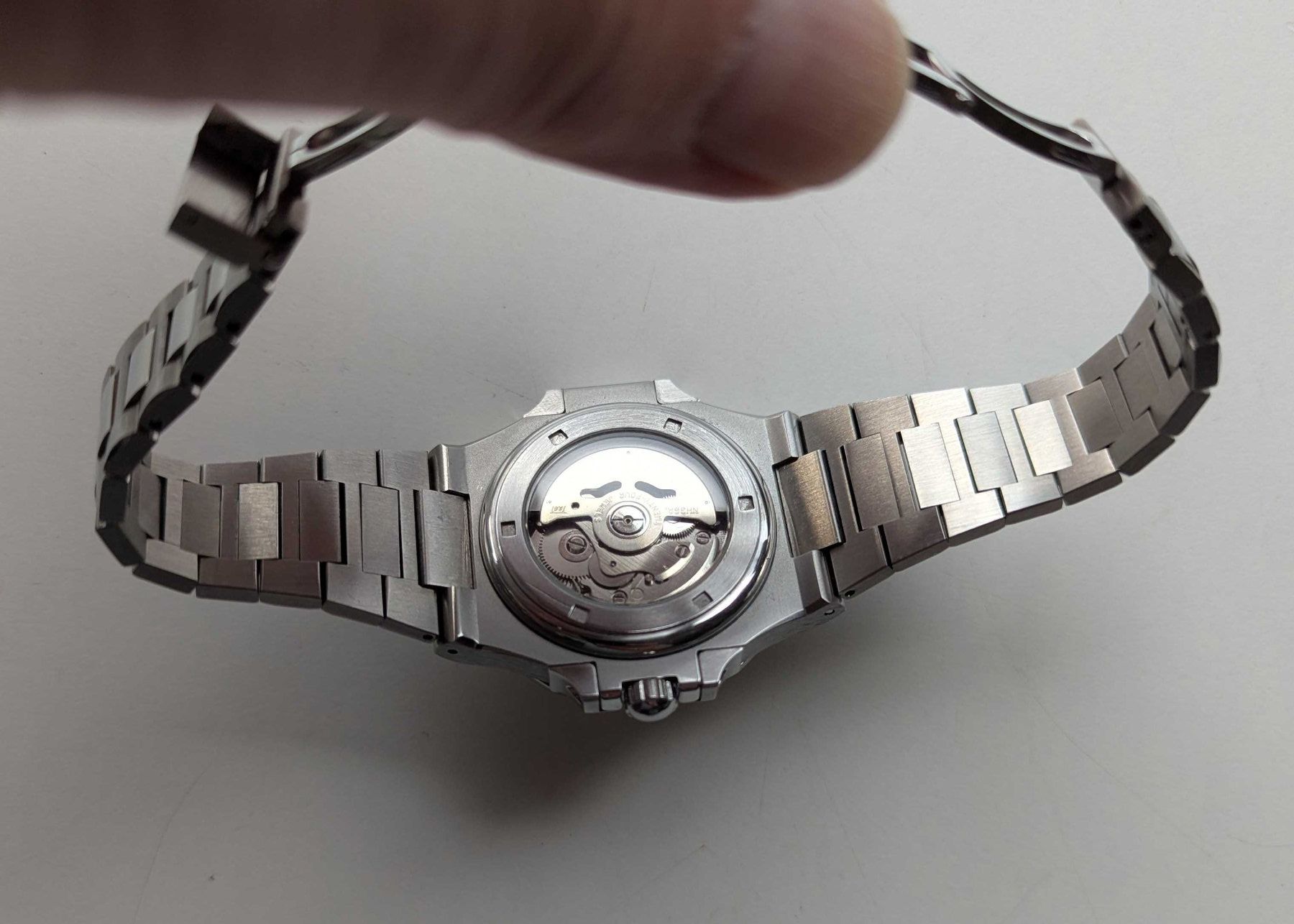 Seiko Uhren: Seiko NH35 Nautilus Tiffany Blau – Gebraucht aus Luzern von rat1952 1