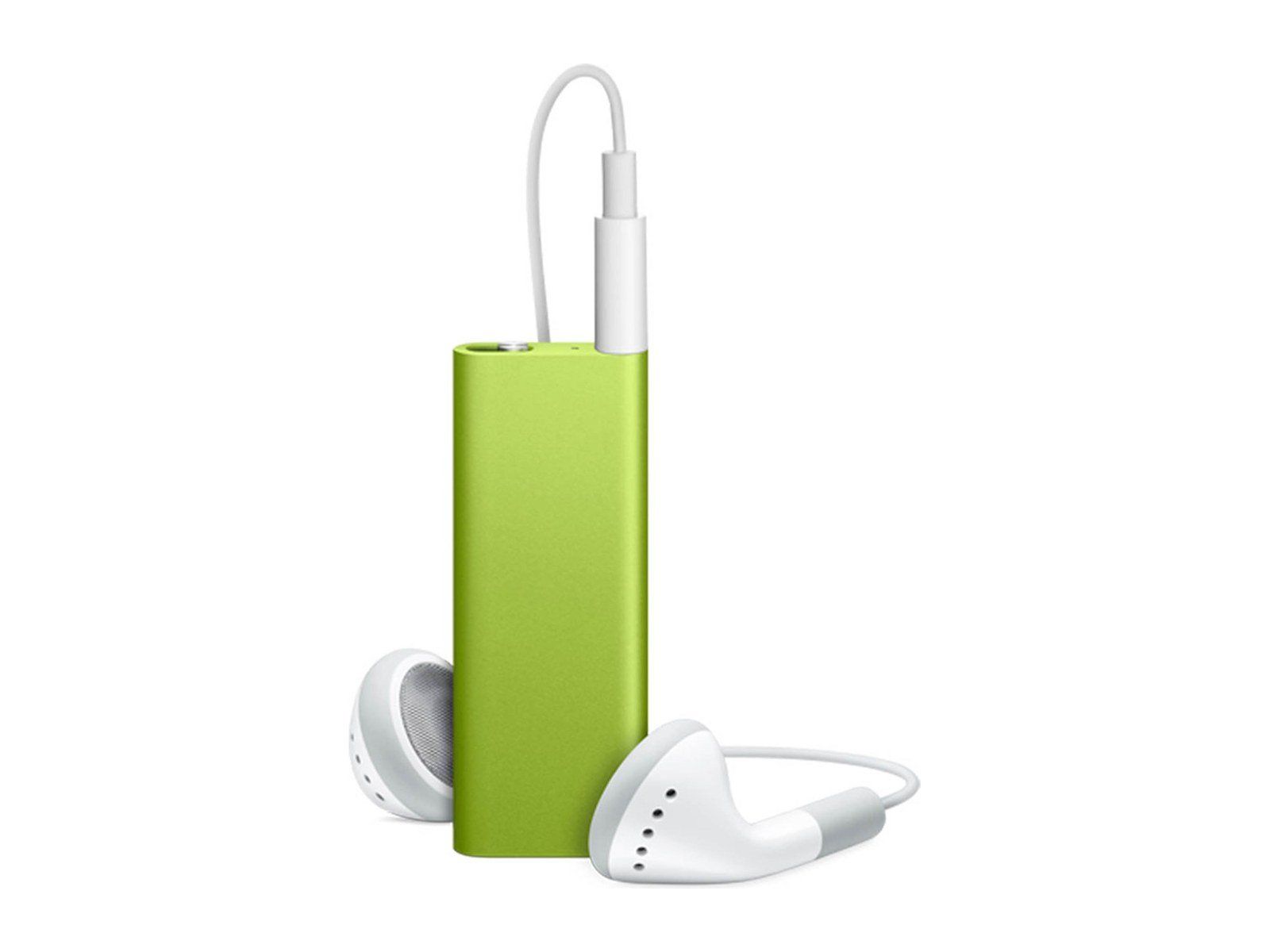 Apple Tragbarer Mediaplayer: Apple iPod shuffle 3e génération 2 Go vert + câble USB – Gebraucht aus Fribourg von guilhem63 4