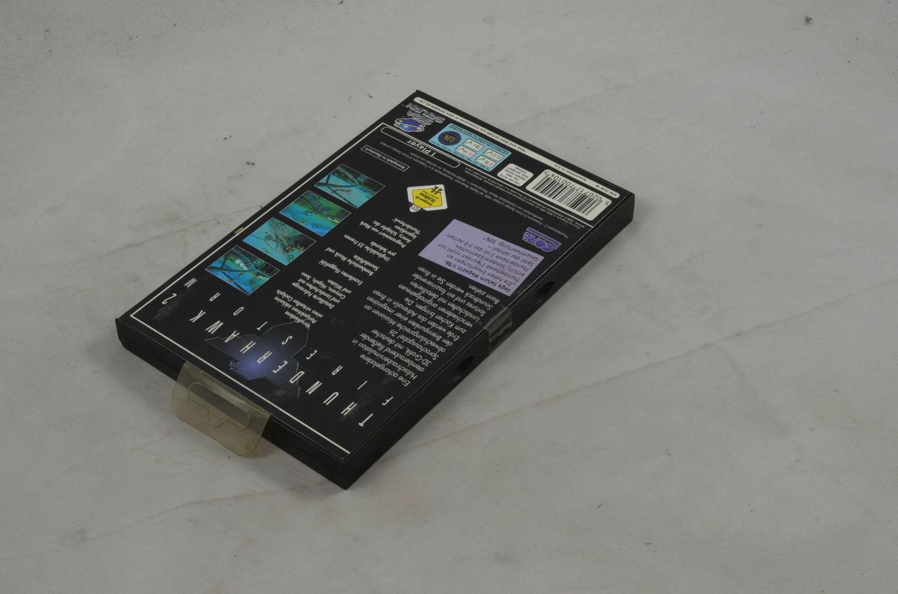 Jeux: Thunderhawk 2 Sega Saturn Spiel CIB – D'occasion à Buchs AG par SellAndBuyX 4