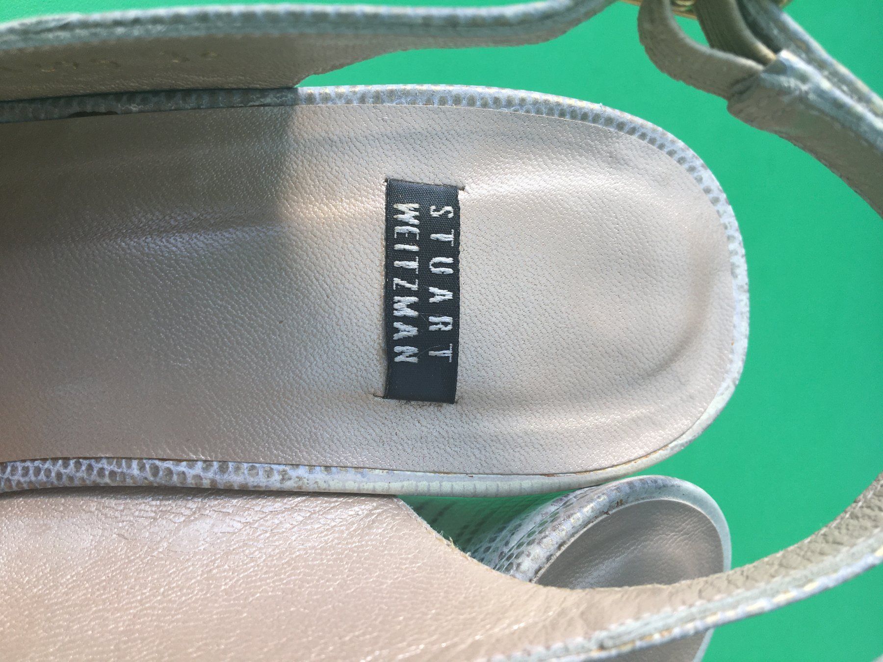 Damenschuhe: Stuart Weitzmann Pumps – Gebraucht aus Langendorf von Arthuro2 2