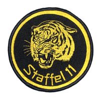 Seltener Patch Fliegerstaffel 11 Swiss Air Force Armee