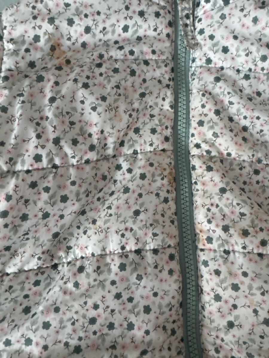 H&M Giacche & Cappotti: Jacke Mint mit Blumen, leicht gefüttert – Usato da Zürich venduto da starsz 1